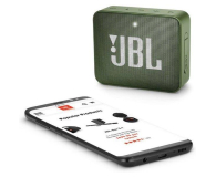 JBL GO 2 ZIELONY Z ZESTAWEM GLOSNOMÓWIACYM - 427966 - zdjęcie 6